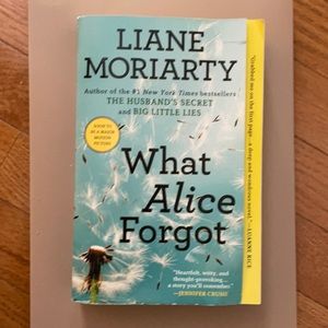 What Alice Forgot by Liane Moriarty